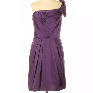 Purple BCBGMAXAZRIA cocktail dress Sz 0